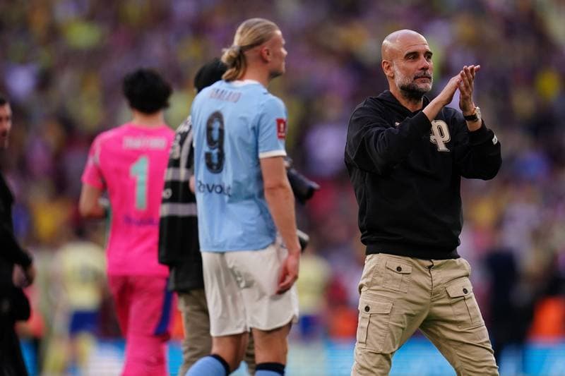 Football. Emirates FA Cup. Manchester City - Southampton. 25.04.2026