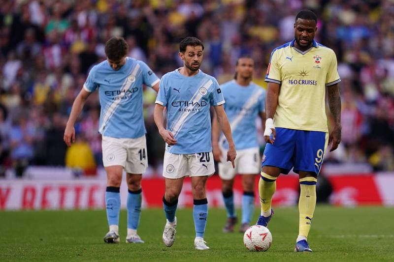Football. Emirates FA Cup. Manchester City - Southampton. 25.04.2026