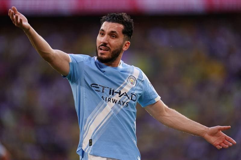 Football. Emirates FA Cup. Manchester City - Southampton. 25.04.2026