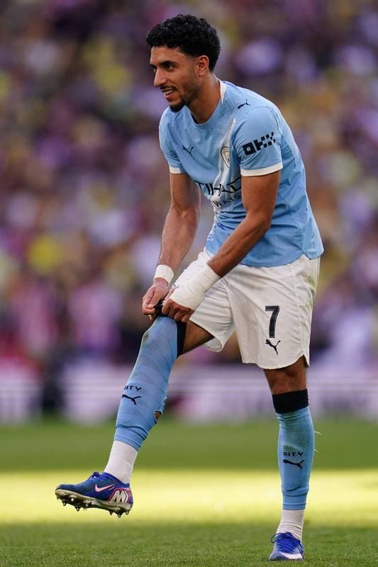 Football. Emirates FA Cup. Manchester City - Southampton. 25.04.2026