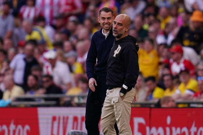 Football. Emirates FA Cup. Manchester City - Southampton. 25.04.2026