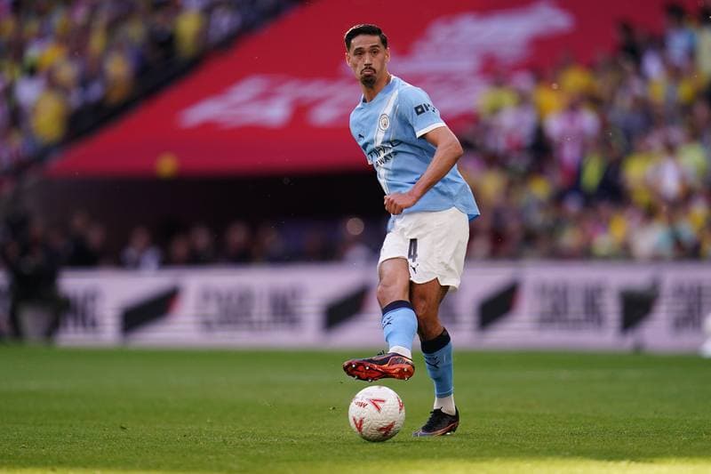 Football. Emirates FA Cup. Manchester City - Southampton. 25.04.2026
