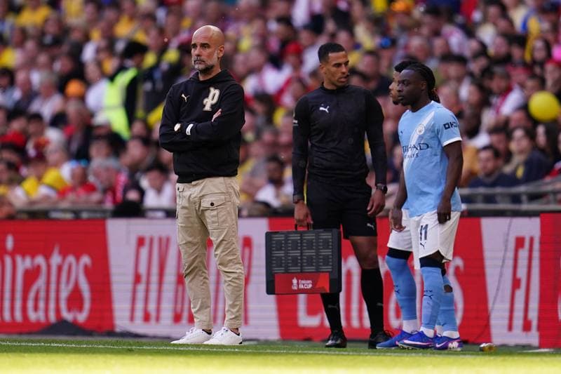 Football. Emirates FA Cup. Manchester City - Southampton. 25.04.2026