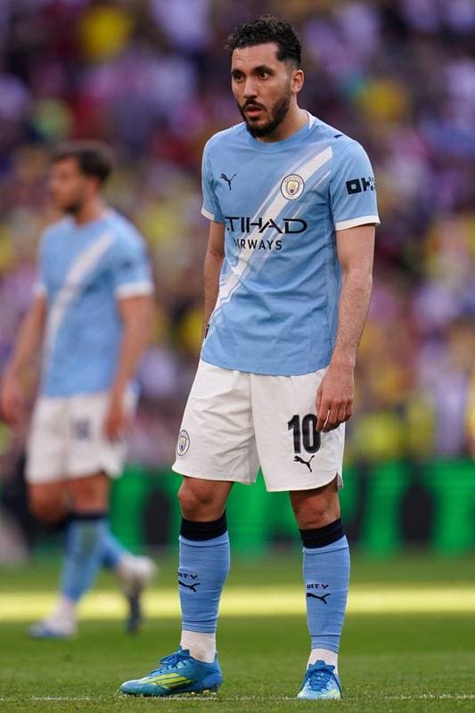 Football. Emirates FA Cup. Manchester City - Southampton. 25.04.2026