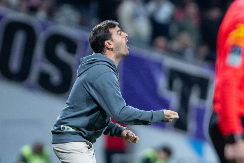 Football. Ligue 1. Toulouse - AS Monaco. 25.04.2026