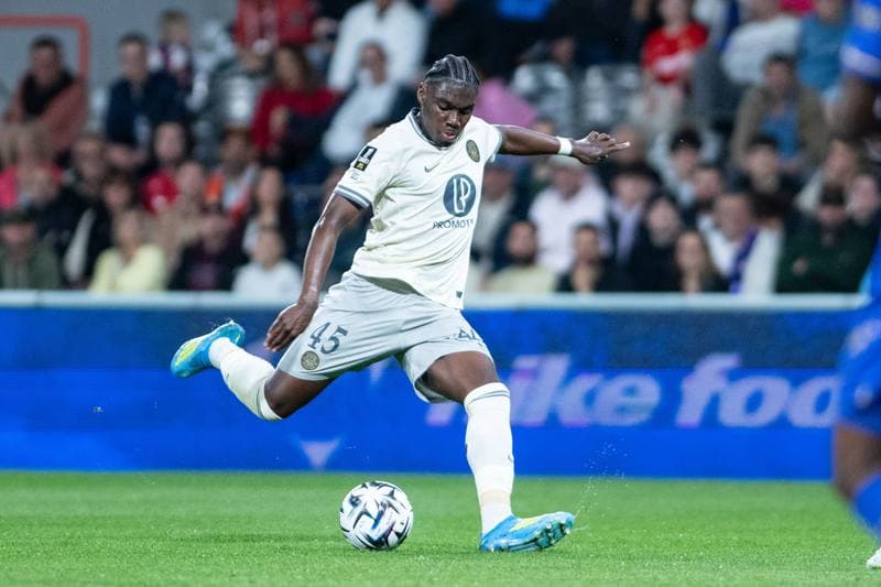 Football. Ligue 1. Toulouse - AS Monaco. 25.04.2026