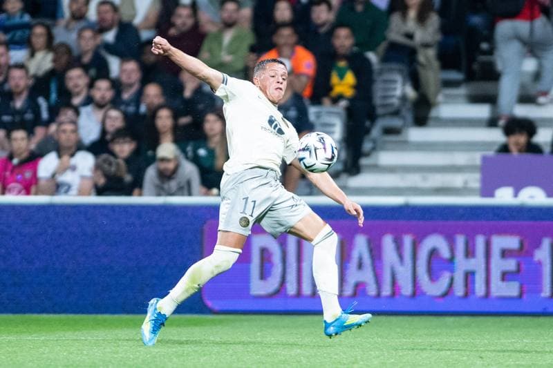Football. Ligue 1. Toulouse - AS Monaco. 25.04.2026