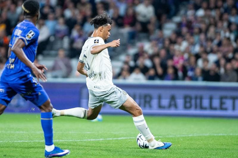 Football. Ligue 1. Toulouse - AS Monaco. 25.04.2026