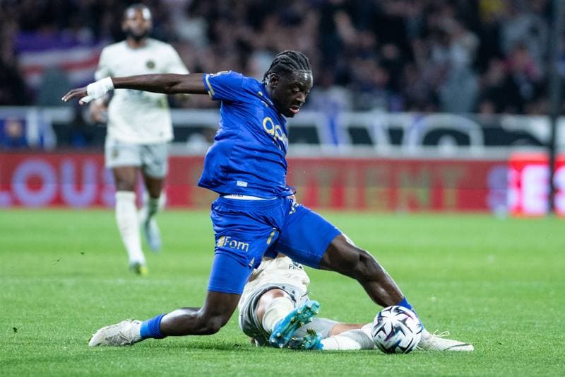 Football. Ligue 1. Toulouse - AS Monaco. 25.04.2026