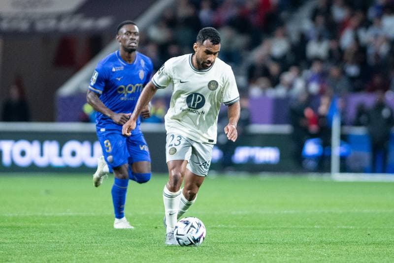 Football. Ligue 1. Toulouse - AS Monaco. 25.04.2026