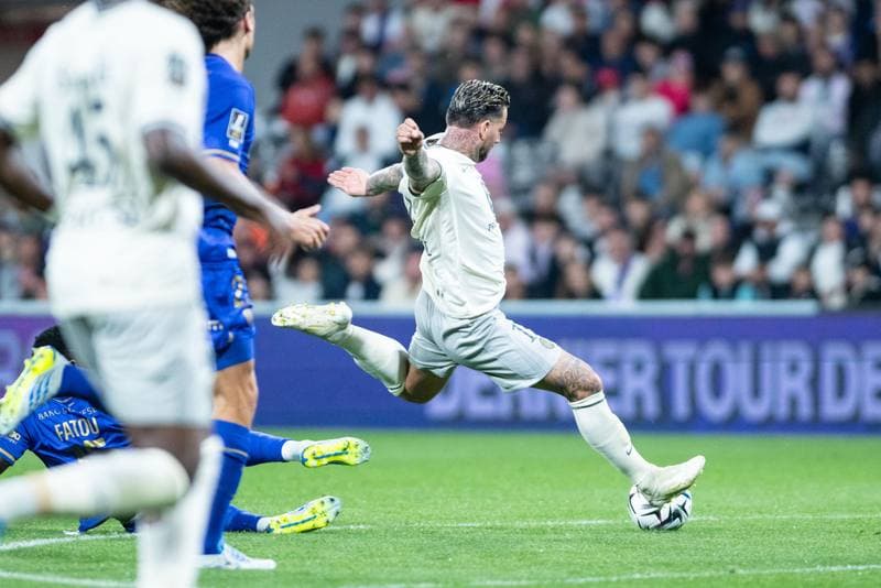 Football. Ligue 1. Toulouse - AS Monaco. 25.04.2026