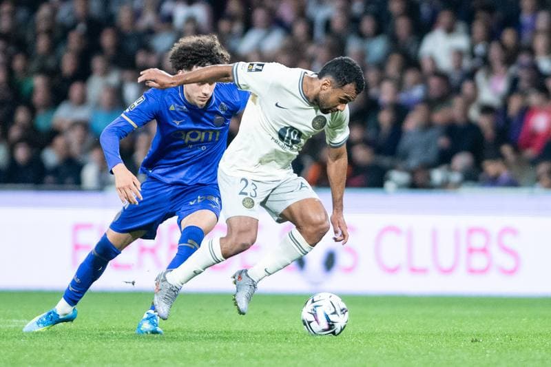 Football. Ligue 1. Toulouse - AS Monaco. 25.04.2026