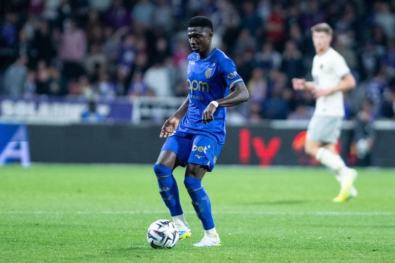 Football. Ligue 1. Toulouse - AS Monaco. 25.04.2026