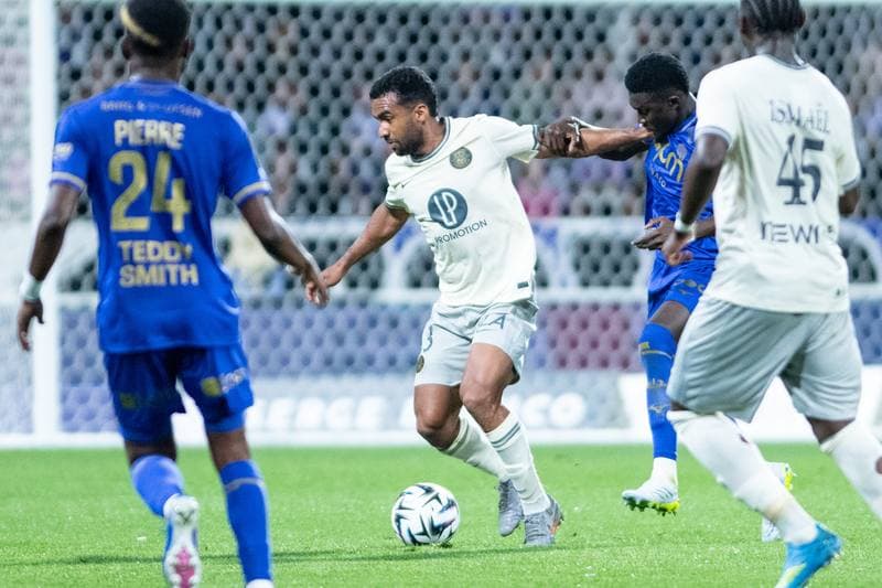 Football. Ligue 1. Toulouse - AS Monaco. 25.04.2026