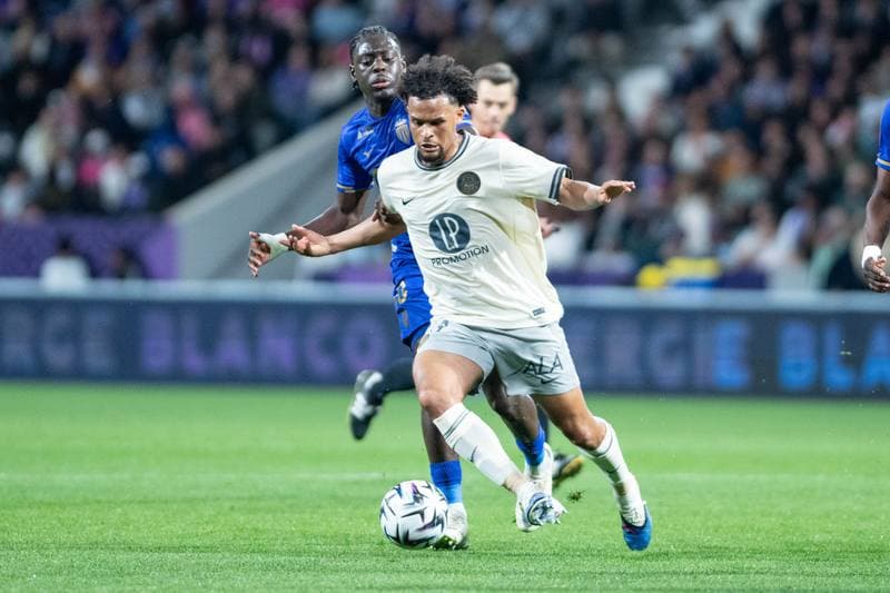 Football. Ligue 1. Toulouse - AS Monaco. 25.04.2026