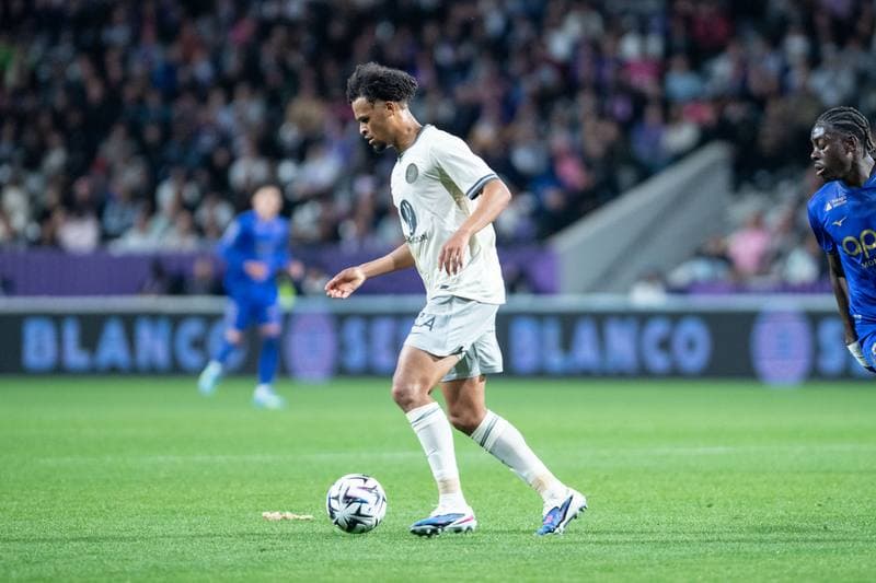 Football. Ligue 1. Toulouse - AS Monaco. 25.04.2026