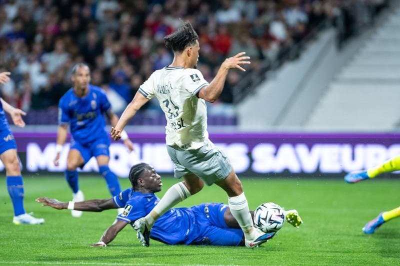 Football. Ligue 1. Toulouse - AS Monaco. 25.04.2026