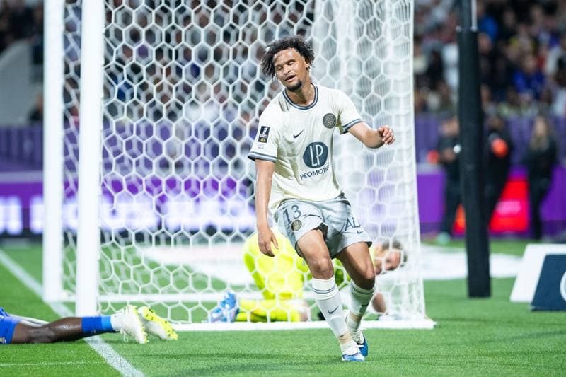 Football. Ligue 1. Toulouse - AS Monaco. 25.04.2026