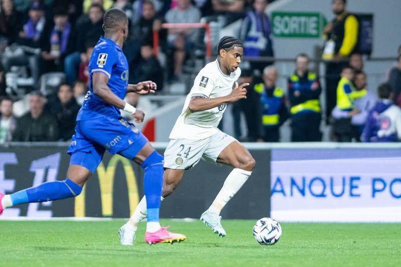 Football. Ligue 1. Toulouse - AS Monaco. 25.04.2026