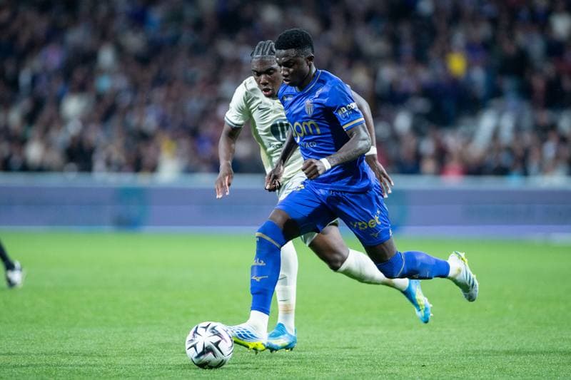 Football. Ligue 1. Toulouse - AS Monaco. 25.04.2026