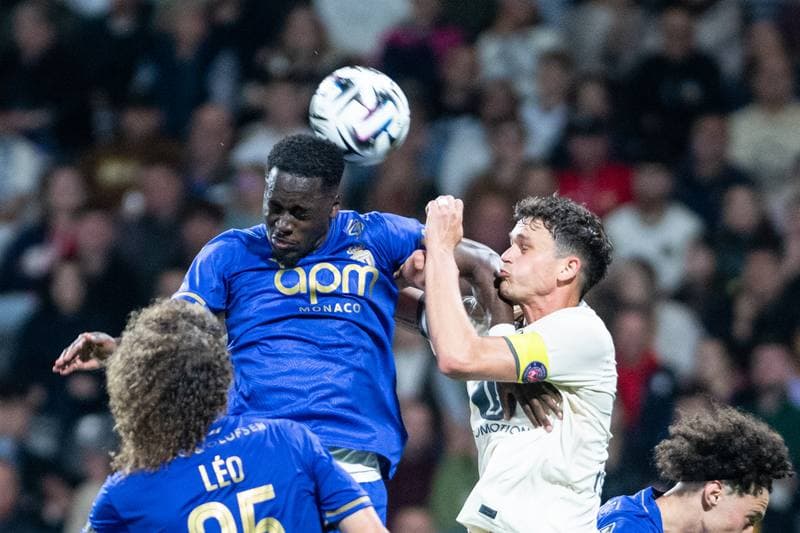 Football. Ligue 1. Toulouse - AS Monaco. 25.04.2026