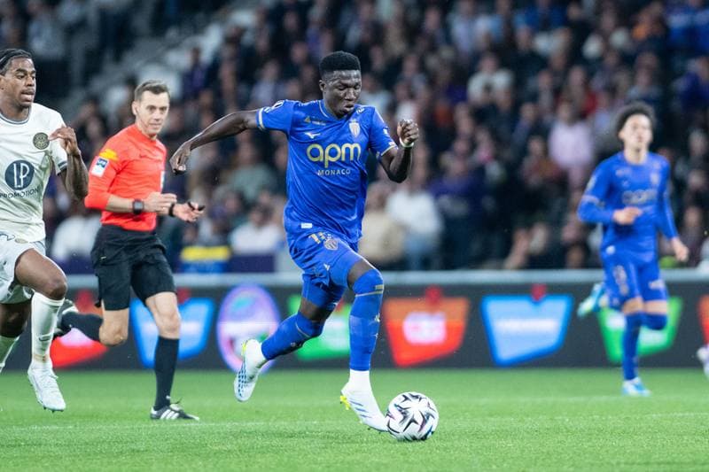 Football. Ligue 1. Toulouse - AS Monaco. 25.04.2026