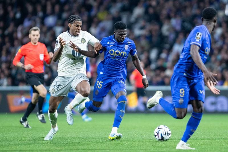 Football. Ligue 1. Toulouse - AS Monaco. 25.04.2026
