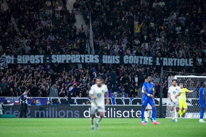 Football. Ligue 1. Toulouse - AS Monaco. 25.04.2026