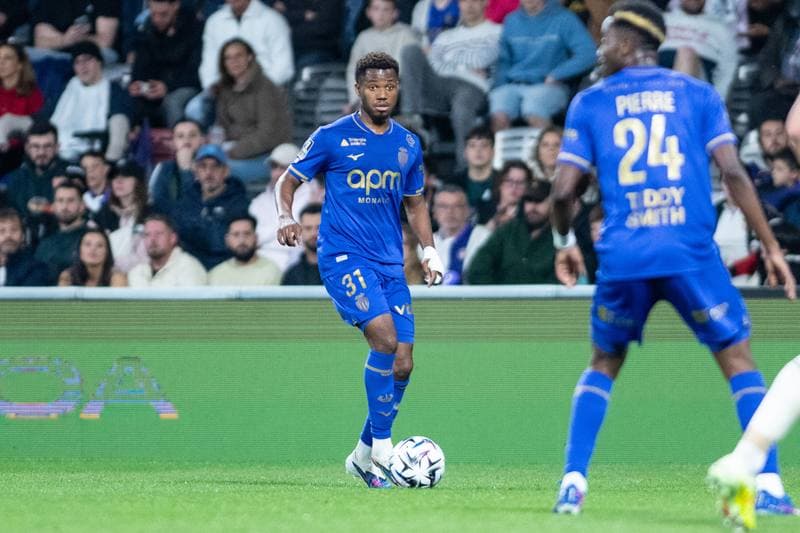 Football. Ligue 1. Toulouse - AS Monaco. 25.04.2026