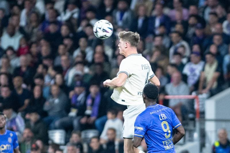 Football. Ligue 1. Toulouse - AS Monaco. 25.04.2026