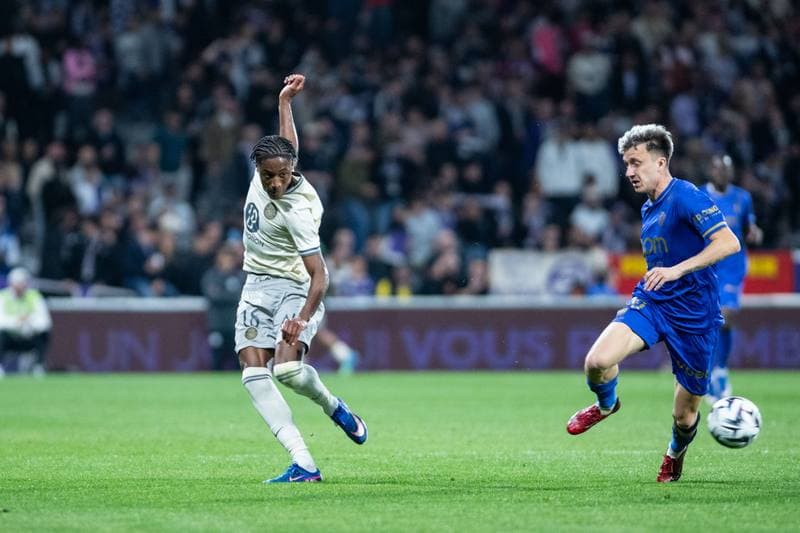 Football. Ligue 1. Toulouse - AS Monaco. 25.04.2026