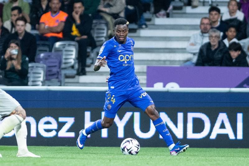 Football. Ligue 1. Toulouse - AS Monaco. 25.04.2026