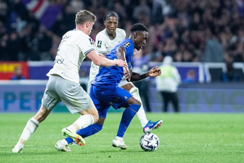 Football. Ligue 1. Toulouse - AS Monaco. 25.04.2026