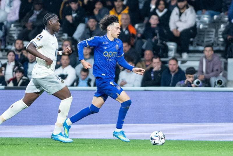 Football. Ligue 1. Toulouse - AS Monaco. 25.04.2026