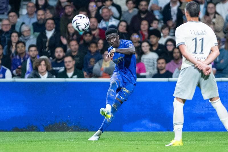 Football. Ligue 1. Toulouse - AS Monaco. 25.04.2026