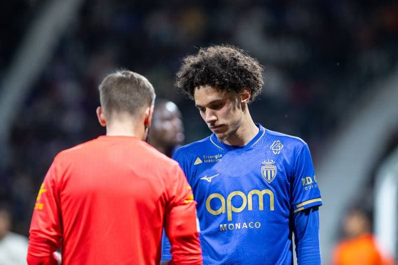 Football. Ligue 1. Toulouse - AS Monaco. 25.04.2026