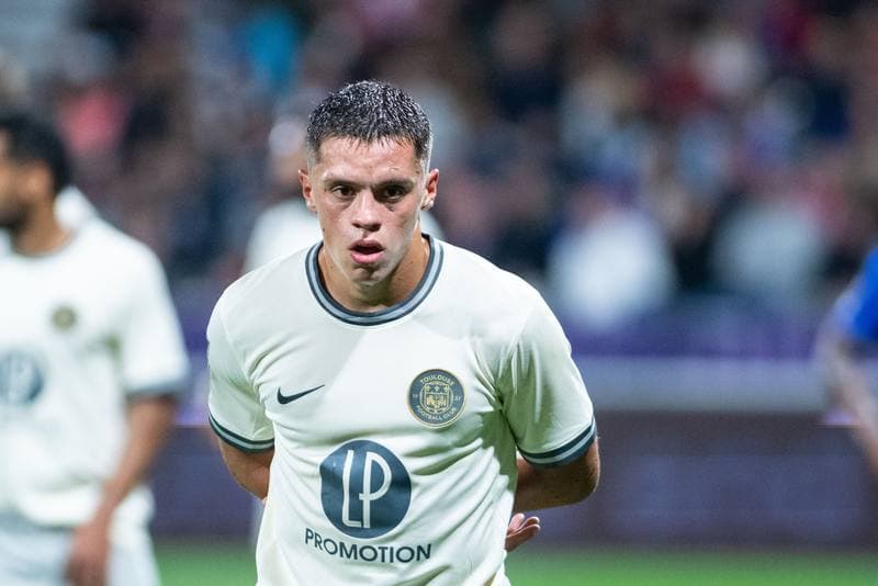 Football. Ligue 1. Toulouse - AS Monaco. 25.04.2026