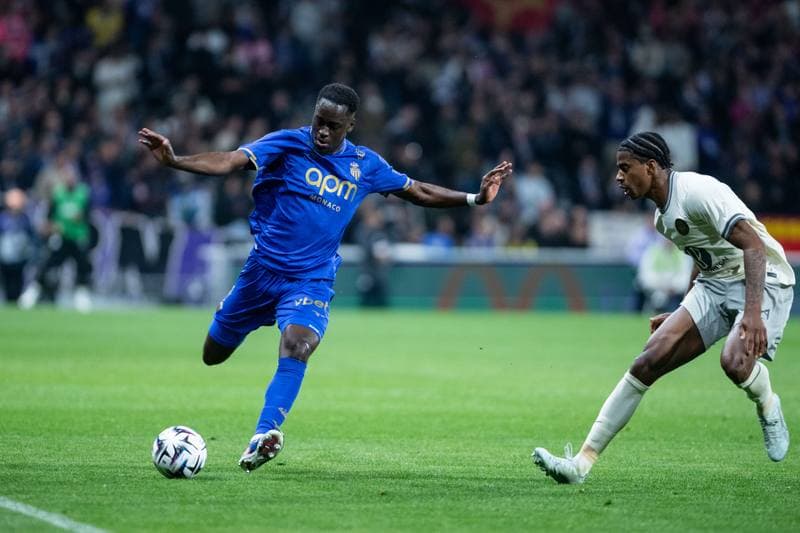 Football. Ligue 1. Toulouse - AS Monaco. 25.04.2026
