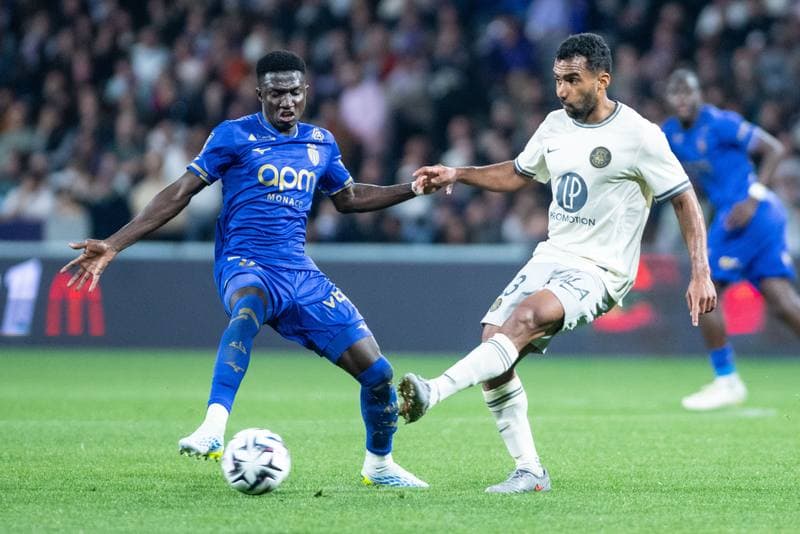 Football. Ligue 1. Toulouse - AS Monaco. 25.04.2026