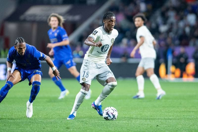 Football. Ligue 1. Toulouse - AS Monaco. 25.04.2026