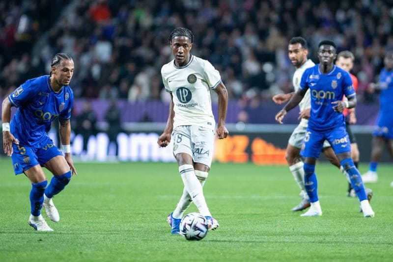 Football. Ligue 1. Toulouse - AS Monaco. 25.04.2026