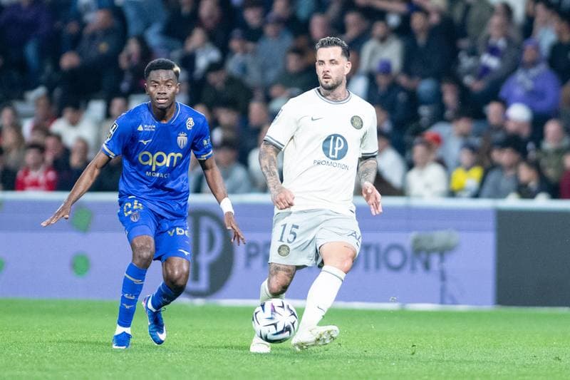 Football. Ligue 1. Toulouse - AS Monaco. 25.04.2026