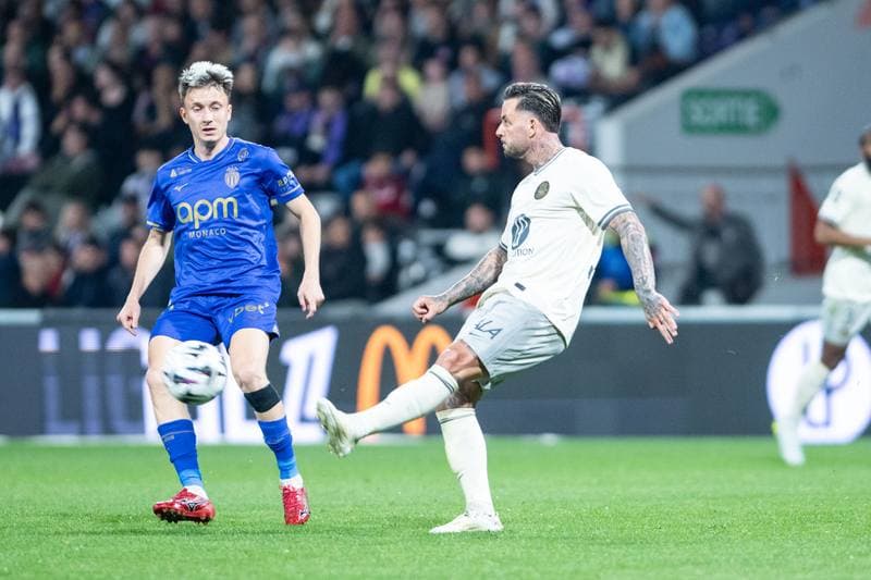 Football. Ligue 1. Toulouse - AS Monaco. 25.04.2026
