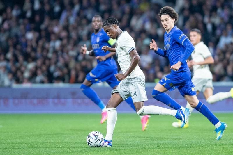 Football. Ligue 1. Toulouse - AS Monaco. 25.04.2026