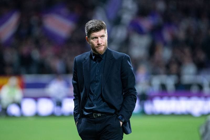 Football. Ligue 1. Toulouse - AS Monaco. 25.04.2026