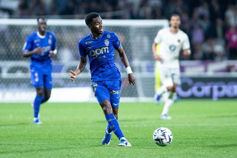 Football. Ligue 1. Toulouse - AS Monaco. 25.04.2026