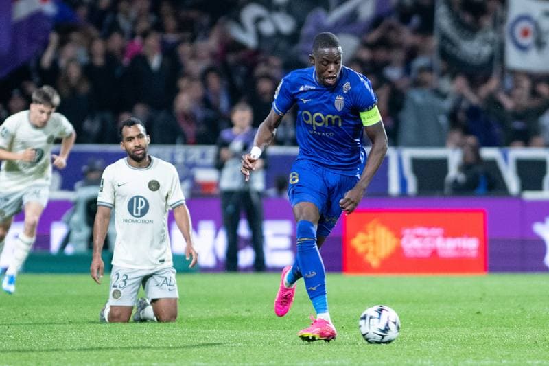 Football. Ligue 1. Toulouse - AS Monaco. 25.04.2026