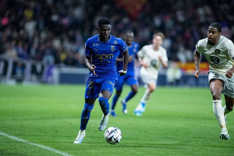 Football. Ligue 1. Toulouse - AS Monaco. 25.04.2026