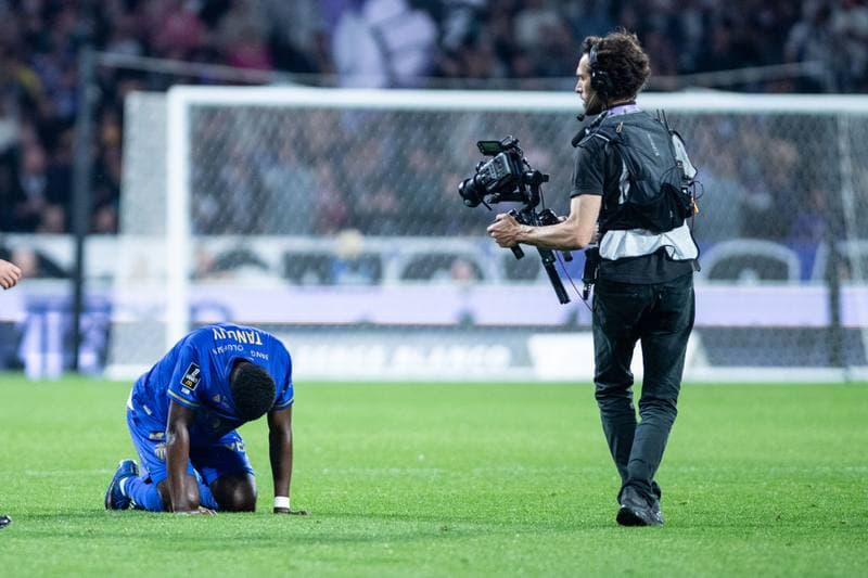 Football. Ligue 1. Toulouse - AS Monaco. 25.04.2026