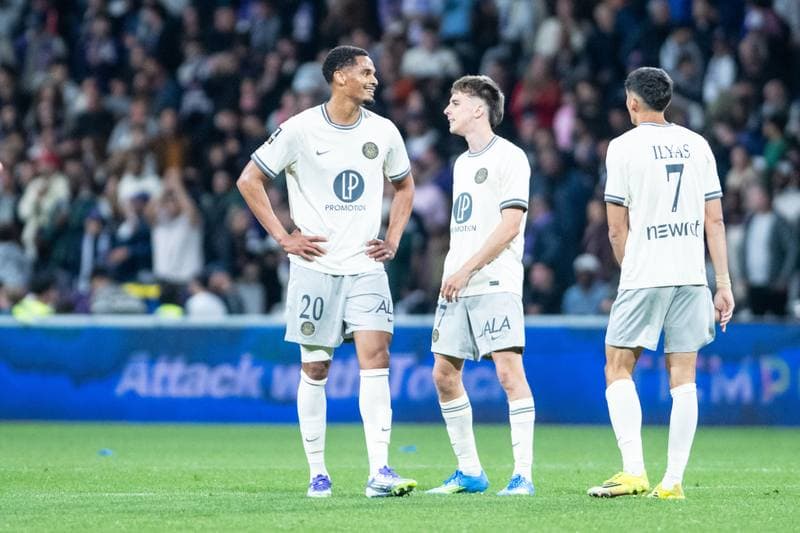 Football. Ligue 1. Toulouse - AS Monaco. 25.04.2026